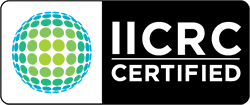 IICRC certified