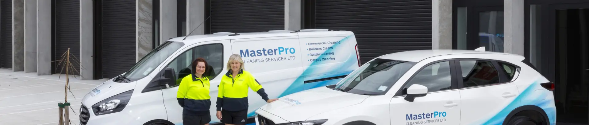 MasterPro commercial cleaning services